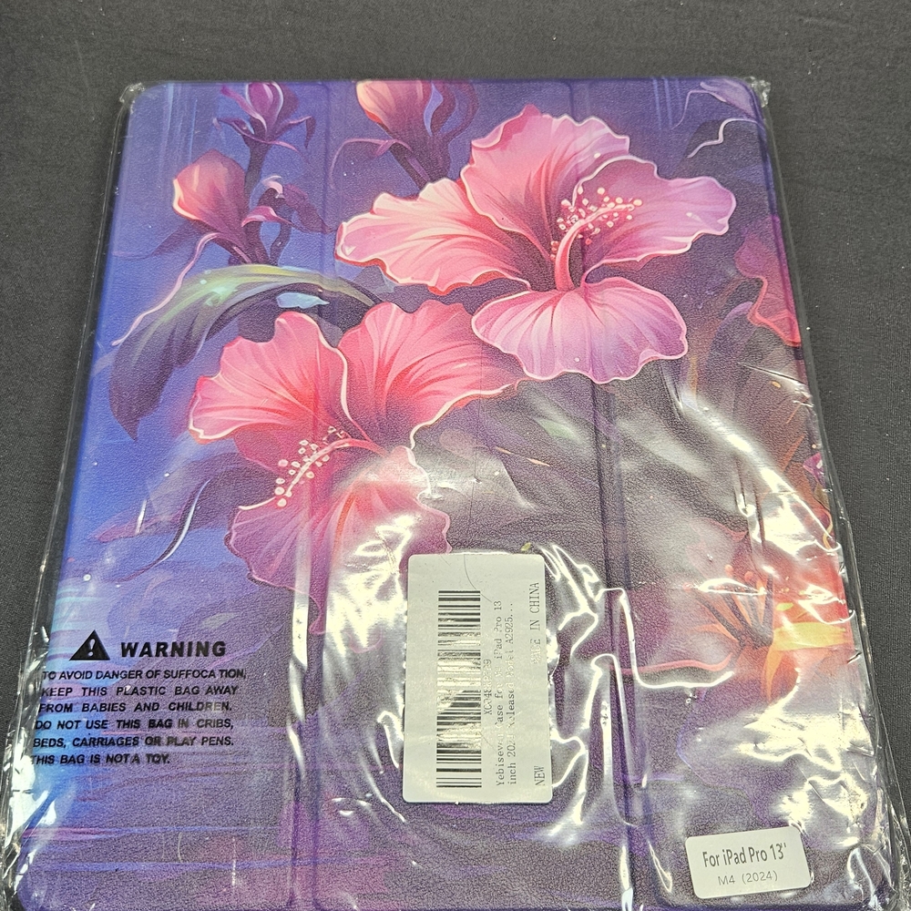 Floral iPad Pro 13" Case